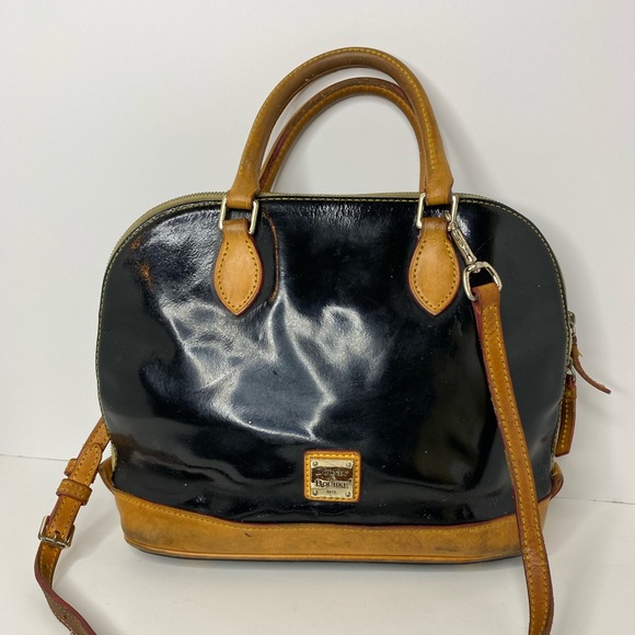 Dooney & Bourke Handbags - Dooney & Bourke Signature Zip Zip Satchel Handbag